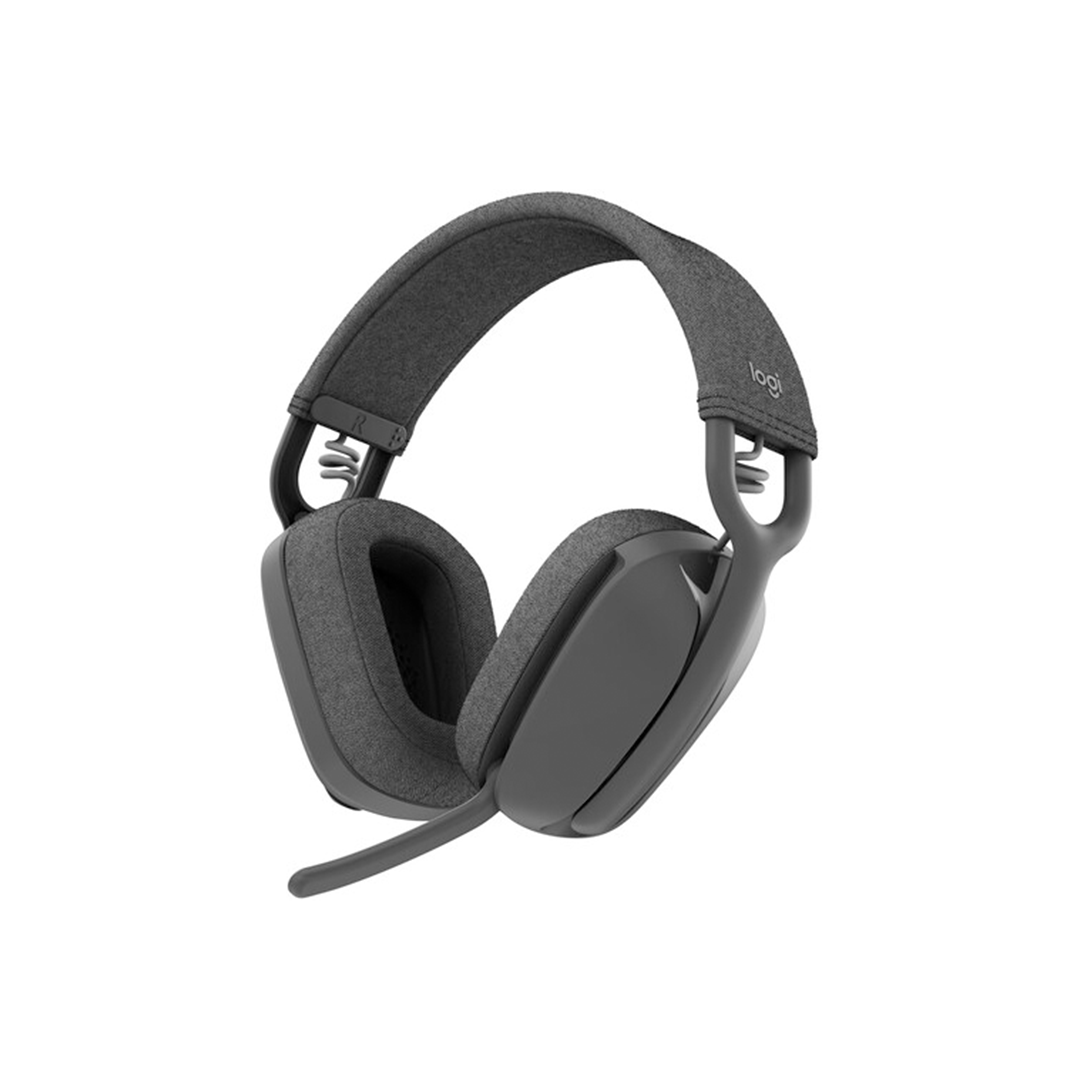 Logitech Zone Vibe 100 Wireless Headset - Graphite in Qatar Logitech Zone Vibe 100 Wireless Headset - Graphite in Qatar